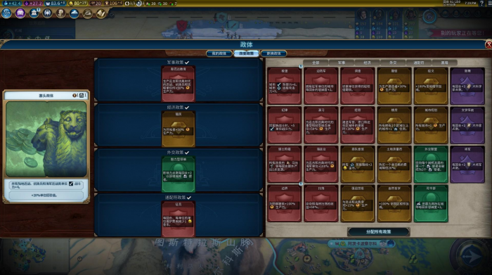 文明6选择什么万神殿2