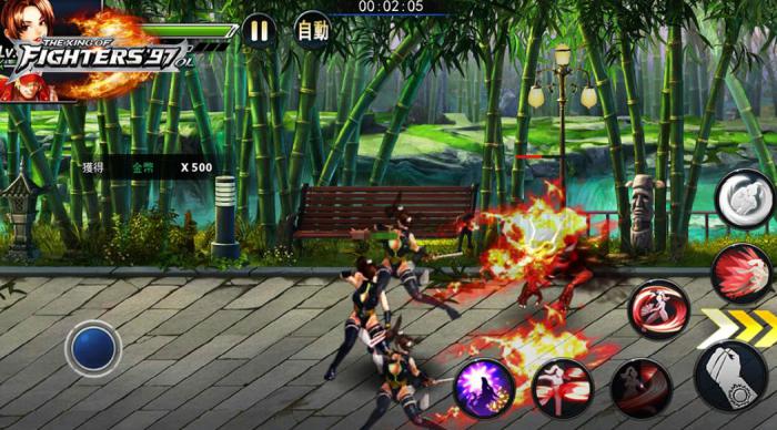 拳皇97火舞怎么扔扇子2