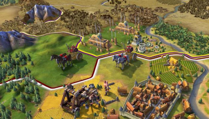 文明6秦始皇选择什么万神殿1