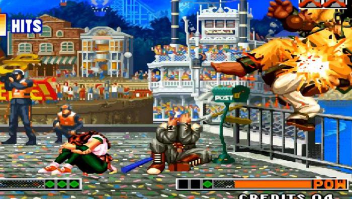 拳皇97如何调单人挑战模式1