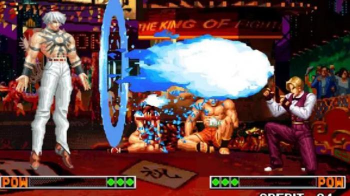 拳皇97如何调单人挑战模式2