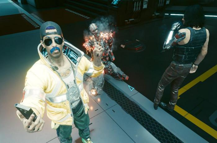 赛博朋克2077动能武器怎么用3