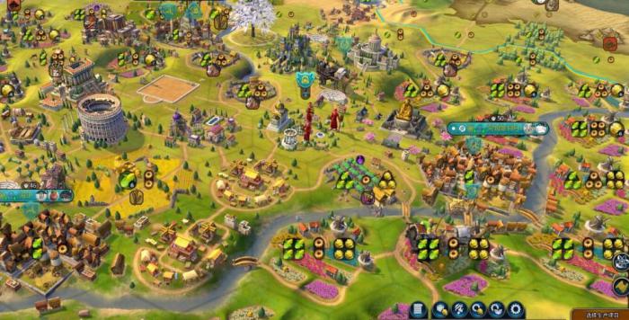 文明6特色区域有哪些_文明6特色区域建造顺序