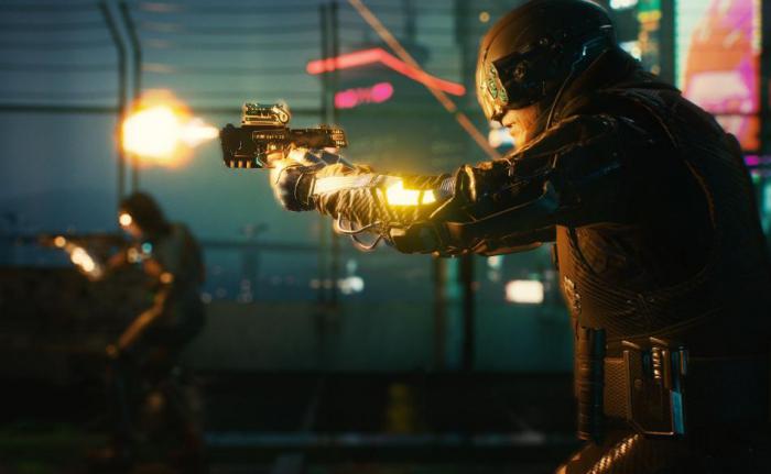 赛博朋克2077什么武器能穿墙1