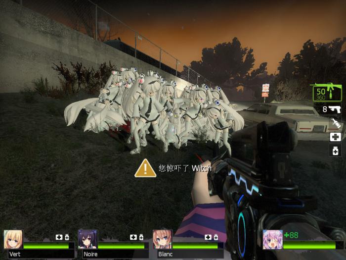 求生之路2女巫怎么秒2