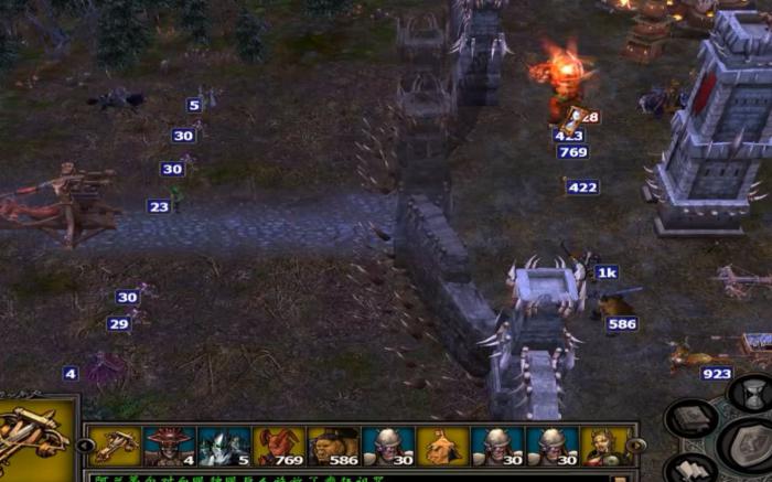 英雄无敌5亡灵建筑顺序怎么看_英雄无敌5亡灵战役第一关