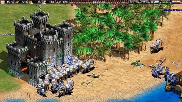 帝国时代2最强兵种有哪些1