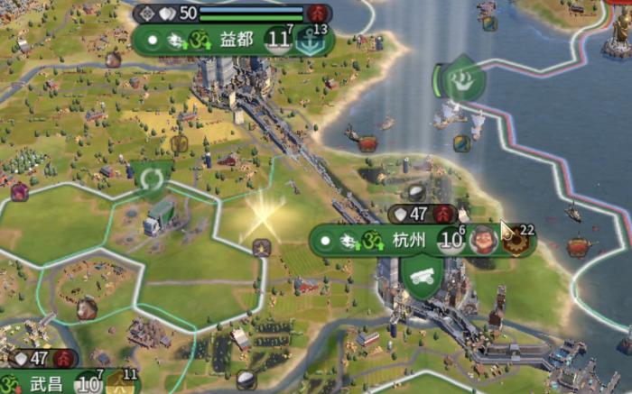 文明6ai发展怎么那么快1