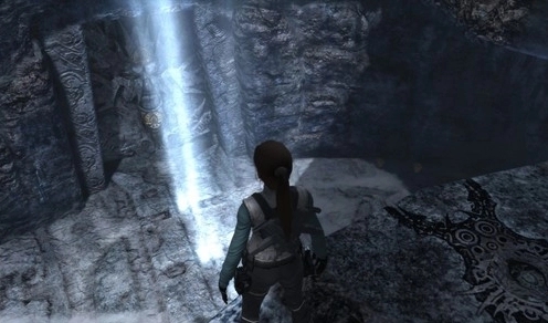 古墓丽影瀑布怎么过1