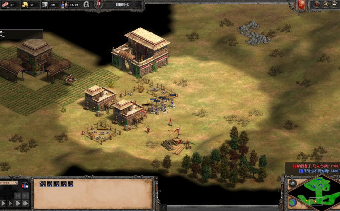 帝国时代2步兵最强国家是哪个1