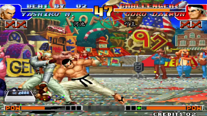 拳皇97哪个人物容易用大招2