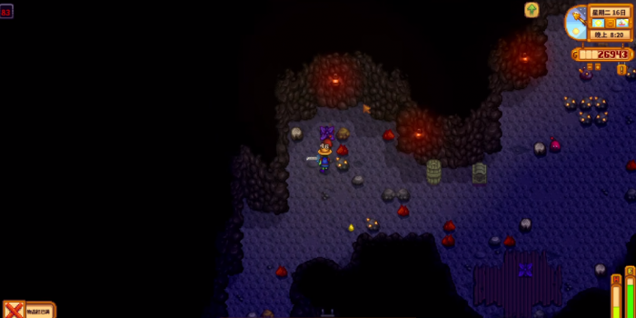 星露谷物语120层怎么往下2