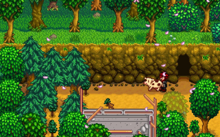 星露谷物语法师塔怎么进2