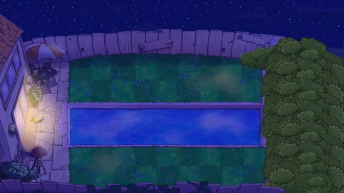 植物大战僵尸黑夜模式怎么过1