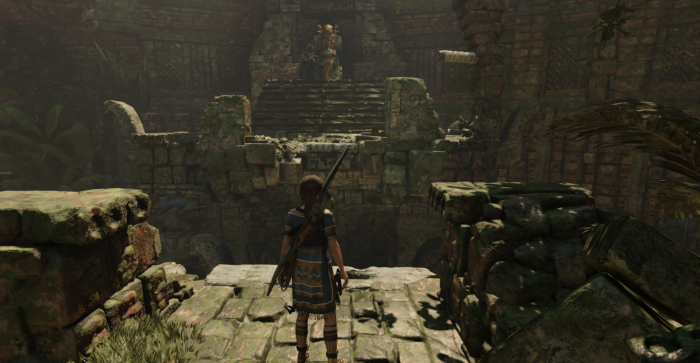 古墓丽影怎么爬金字塔2