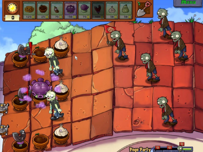 植物大战僵尸弹跳关怎么过1