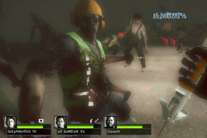 求生之路2怎么踢出机器人1