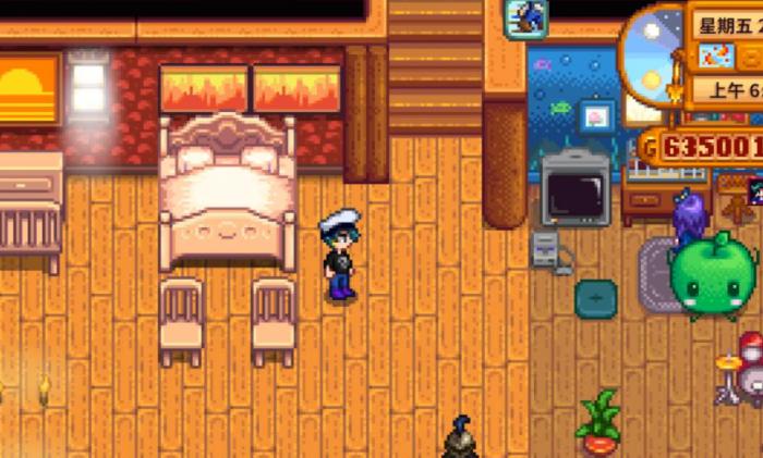 星露谷物语怎么看自己的职业2