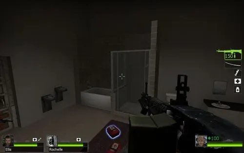 求生之路2旅馆第二关怎么过1