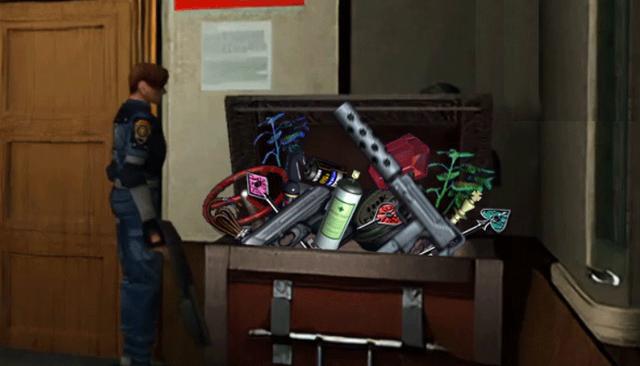 生化危机4重置版怎么合成物品1