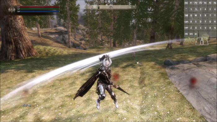 上古卷轴5双手战士怎么玩1