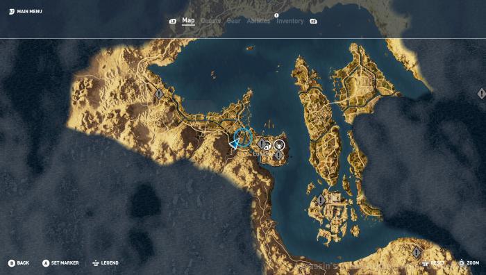 刺客信条起源地图机制是什么1