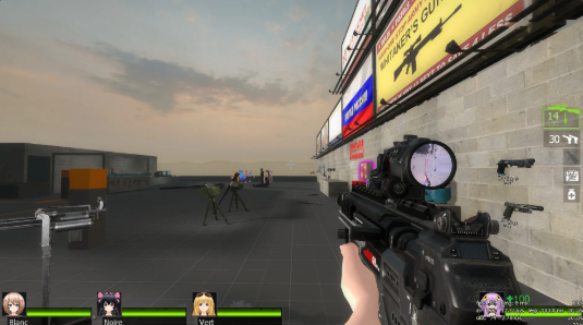 求生之路2连狙怎么用1