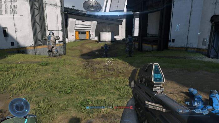 光环无限如何设置各项属性1