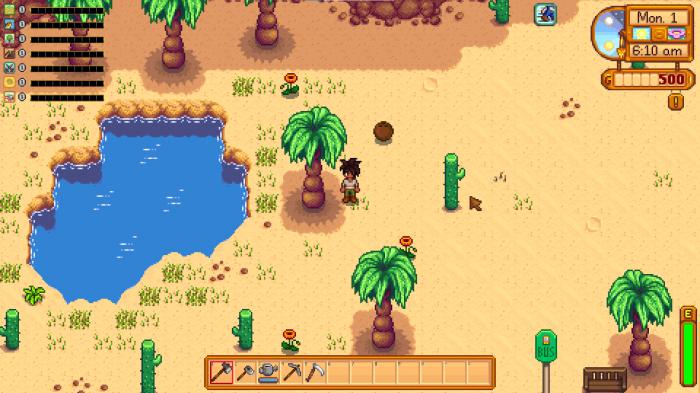 星露谷物语觅食刷新机制是什么1