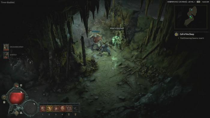 暗黑破坏神4恶意碎片如何获取1