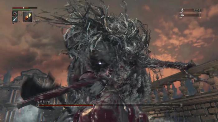 血源诅咒boss怎么打1