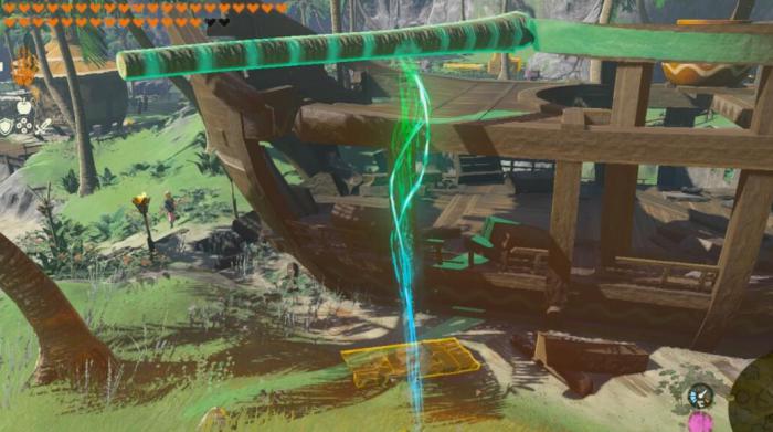 塞尔达传说王国之泪重建计划任务怎么做1