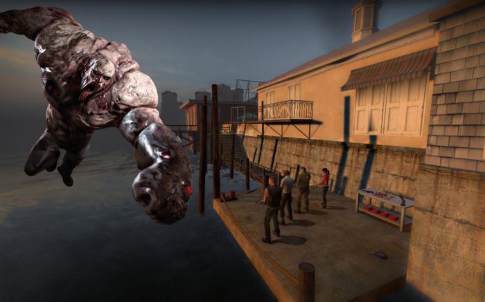 求生之路2怎么蹲下2