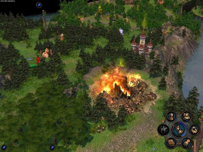 英雄无敌5东方部落地图推荐什么2