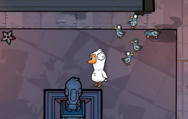 鹅鸭杀什么鸭子可以钻管道1