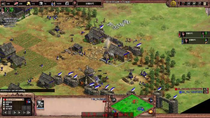 帝国时代2保加利亚营垒怎么打2