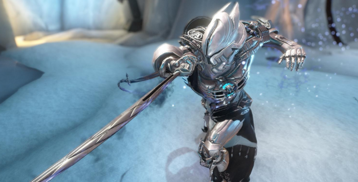 星际战甲玻璃甲配什么近战武器1