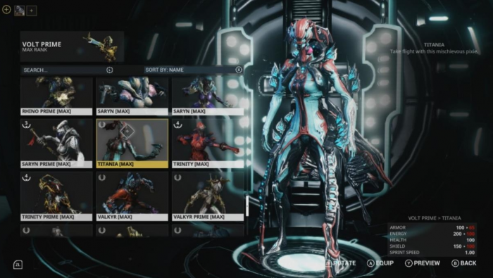 星际战甲槽位留什么战甲_星际战甲手机版