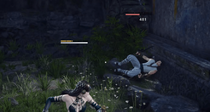 永劫无间匕首怎么把人按在地上_永劫无间匕首操作技巧