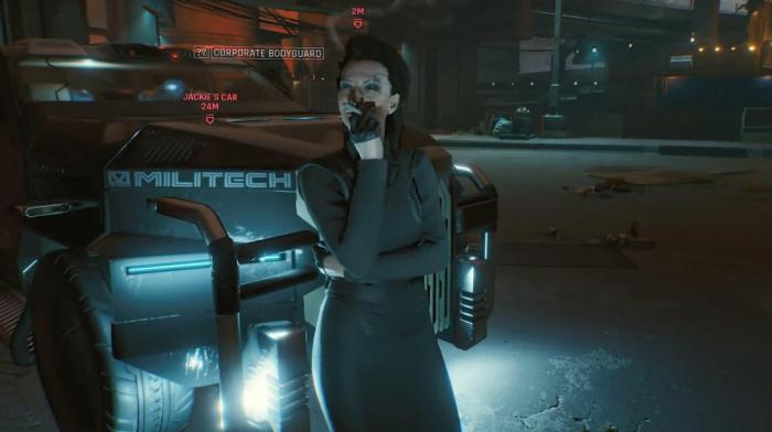 赛博朋克2077怎么阻止克莱尔_赛博朋克2077捏脸女神数据