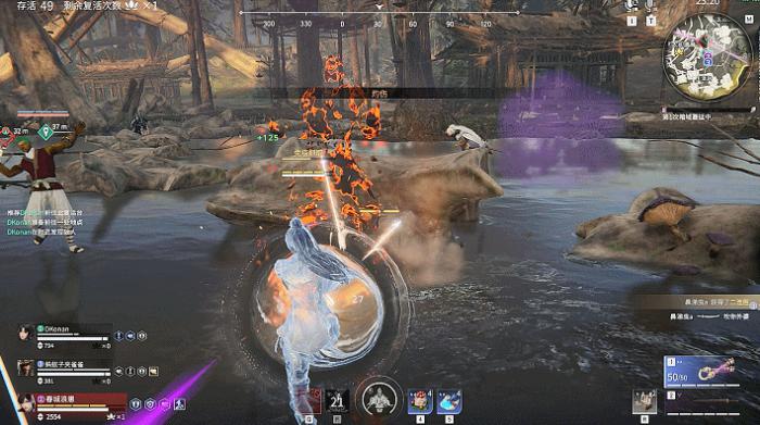 永劫无间怎么闪避到敌人身后1