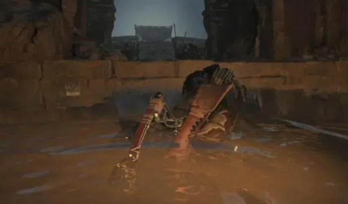 古墓丽影崛起水底的东西怎么捡2