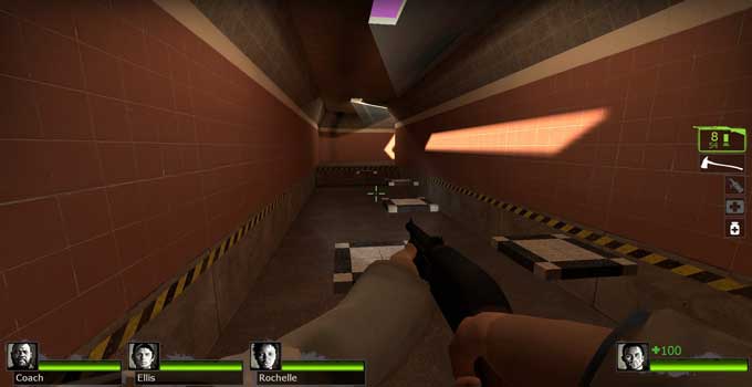 求生之路2怎么滚轮跳2