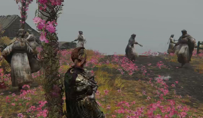 艾尔登法环风车村怎么过1