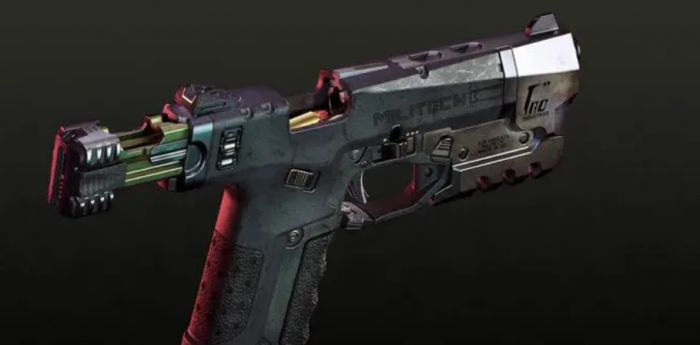 赛博朋克2077前期推荐什么武器2