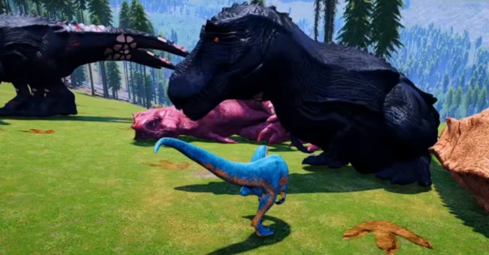 恐龙岛怎么传送到队友身边去1