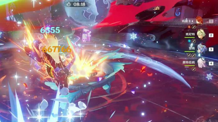 原神火神主C如何最大化输出_原神火神天赋突破材料