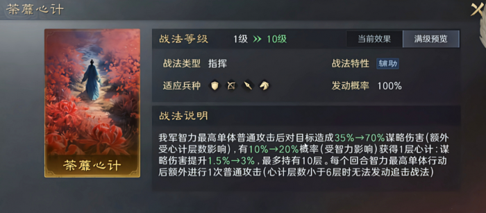 三国谋定天下慧策无双张春华怎么样2