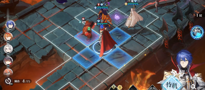 风色幻想手游如何搭配阵容3