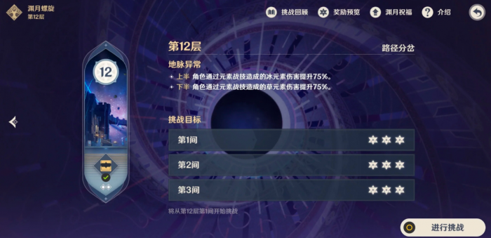 原神5月深境螺旋有什么机制3